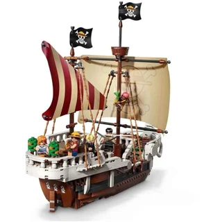 لگو ساختنی کشتی دزدان دریایی وان پیس one piece pirate ship کد ۷۰۶۳۷ تعداد قطعات ۱۳۷۲