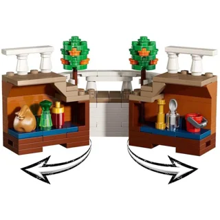 لگو ساختنی کشتی دزدان دریایی وان پیس one piece pirate ship کد ۷۰۶۳۷ تعداد قطعات ۱۳۷۲