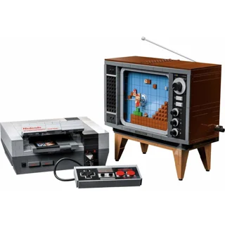 لگو ساختنی کنسول بازی nintendo  entertainment system کد 25266 تعداد قطعات  ۲۶۴۶
