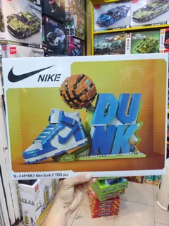 لگو ساختنی کتونی نایکی کد45188 تعداد قطعات 1180 Nike dunk