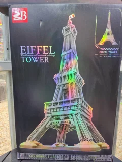 لگو ساختنی برج ایفل کد 9095A تعداد قطعات 2815 Eiffel Tower
