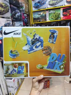 لگو ساختنی کتونی نایکی کد45188 تعداد قطعات 1180 Nike dunk