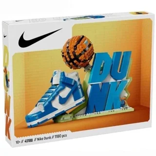 لگو ساختنی کتونی نایکی کد45188 تعداد قطعات 1180 Nike dunk