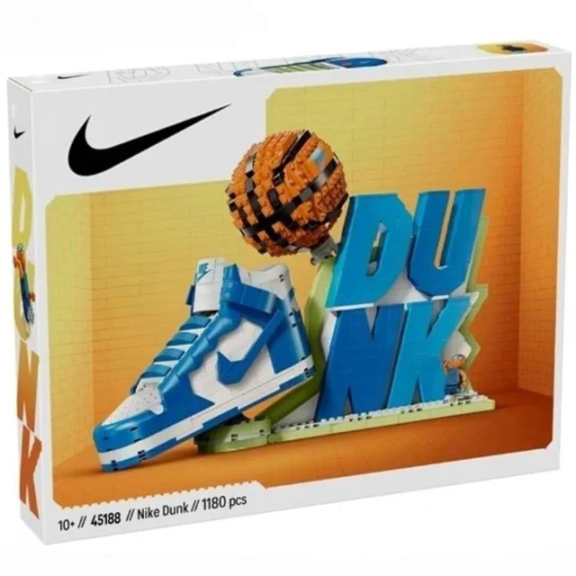 لگو ساختنی کتونی نایکی کد45188 تعداد قطعات 1180 Nike dunk