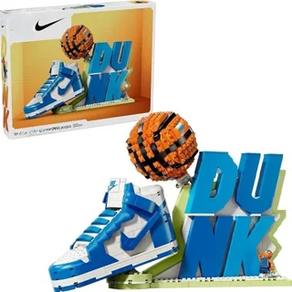 لگو ساختنی کتونی نایکی کد45188 تعداد قطعات 1180 Nike dunk