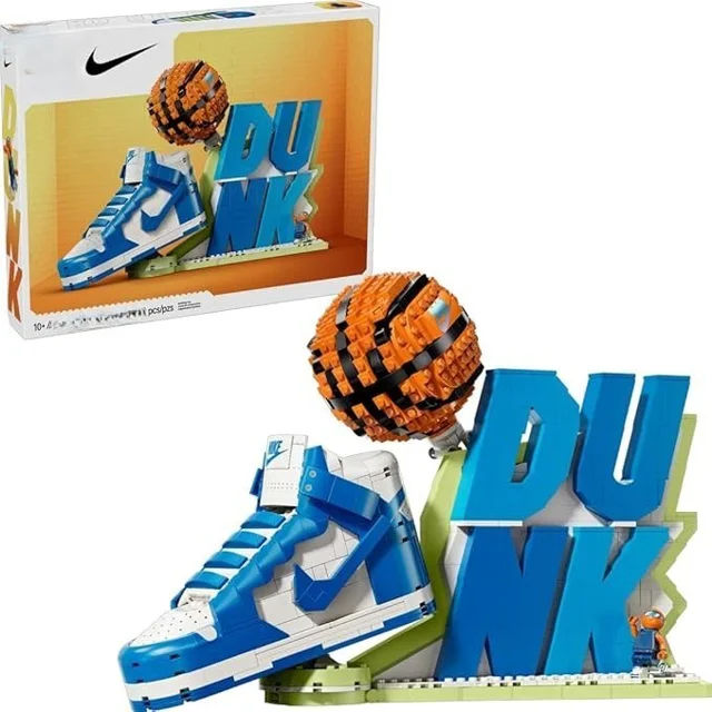 لگو ساختنی کتونی نایکی کد45188 تعداد قطعات 1180 Nike dunk