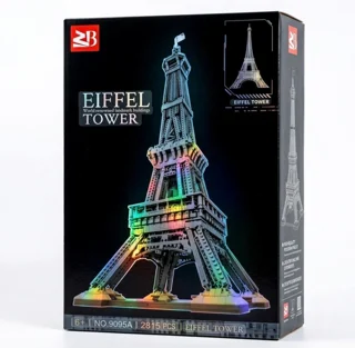 لگو ساختنی برج ایفل کد 9095A تعداد قطعات 2815 Eiffel Tower