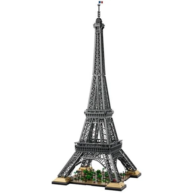 لگو ساختنی برج ایفل کد 9095A تعداد قطعات 2815 Eiffel Tower