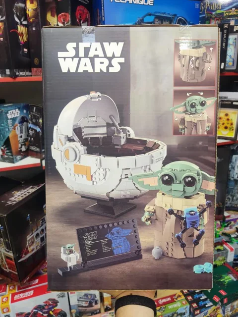 لگو ساختنی بیبی یودا Starwars تعداد قطعات 1048