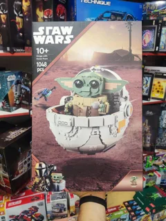 لگو ساختنی بیبی یودا Starwars تعداد قطعات 1048