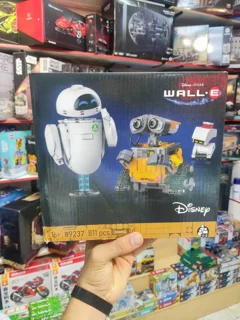 لگو ساختنی والی Disney کد W9237 تعداد قطعات 811