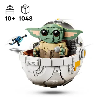 لگو ساختنی بیبی یودا Starwars تعداد قطعات 1048