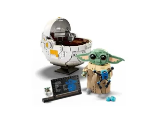 لگو ساختنی بیبی یودا Starwars تعداد قطعات 1048