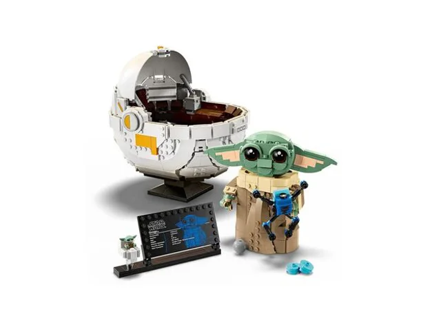 لگو ساختنی بیبی یودا Starwars تعداد قطعات 1048