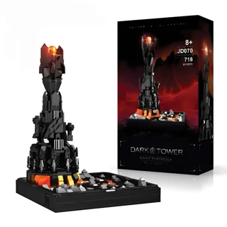 لگو ساختنی برج ارباب حلقا ها Dark tower کد JD070  تعداد قطعات 659