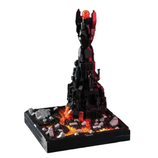 لگو ساختنی برج ارباب حلقا ها Dark tower کد JD070  تعداد قطعات 659