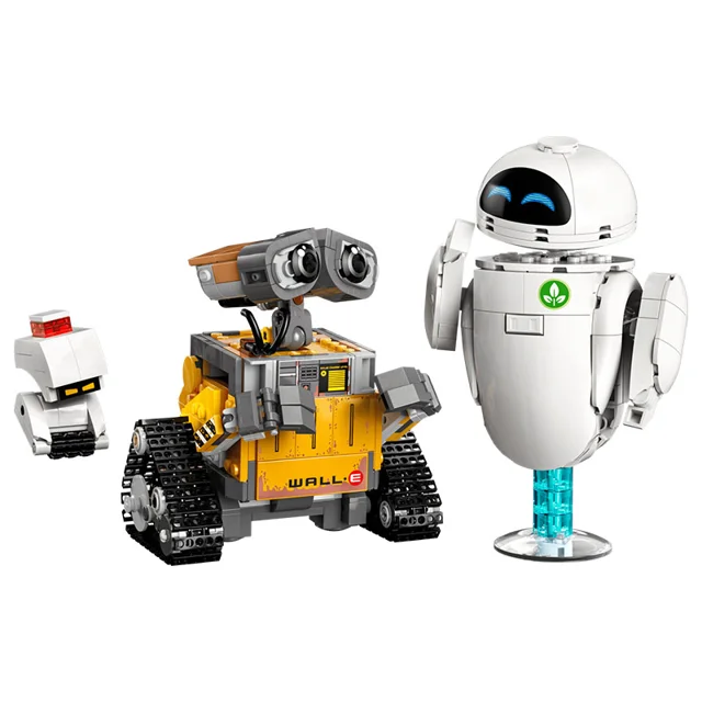لگو ساختنی والی و ایو Disney کد W9237 تعداد قطعات 811