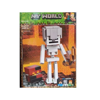 لگو ساختنی MY WORLD کد 11168 تعداد قطعات 142