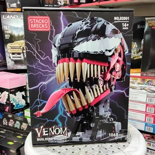 لگو ساختنی استاکو بریکس مدل ونوم VENOM کد 02001