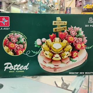 ساختنی ال ایکس مدل Patted Flowers کد LX.A527