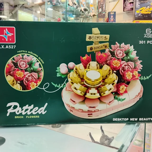 ساختنی ال ایکس مدل Patted Flowers کد LX.A527