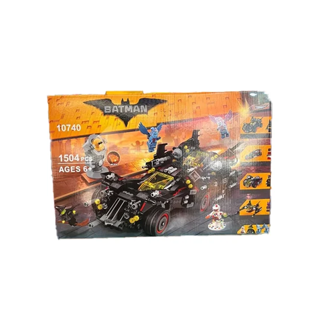 لگو ساختنی ماشین بتمن BATMAN کد 10740 تعداد قطعات 1504