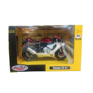 ماکت موتور  یاماها YAMAHA YZF R1برند MSZ مقیاس 1:12