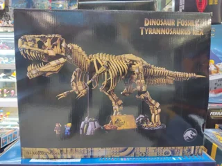لگو ساختنی فسیل دانیاسور tyrannosaurus rex کد 66809 تعداد قطعات 3145
