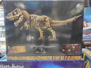 لگو ساختنی فسیل دانیاسور tyrannosaurus rex کد 66809 تعداد قطعات 3145