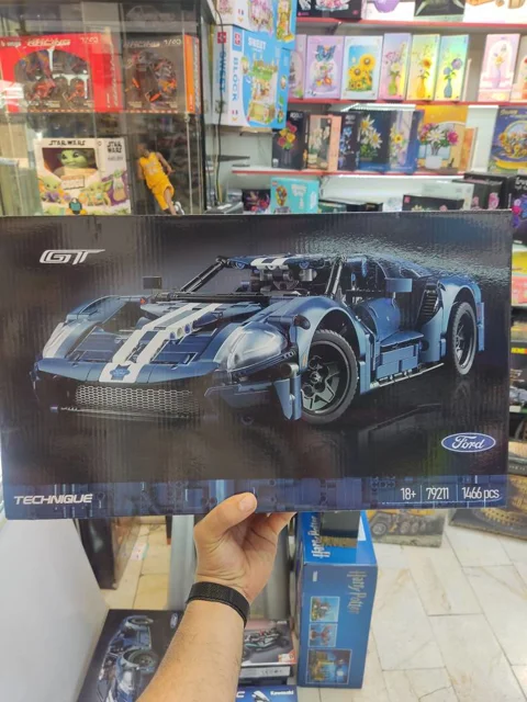 لگو ساختنی ماشین فوردford technique کد 79211 تعداد قطعات 1466