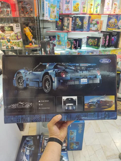 لگو ساختنی ماشین فوردford technique کد 79211 تعداد قطعات 1466