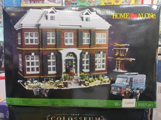 لگو ساختنی ساختمان home alone کد t2908 تعداد قطعات 3955