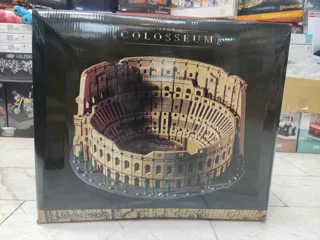 لگو ساختنی استادیوم کولوسیم colosseum کد 86000 تعداد قطعات 9036