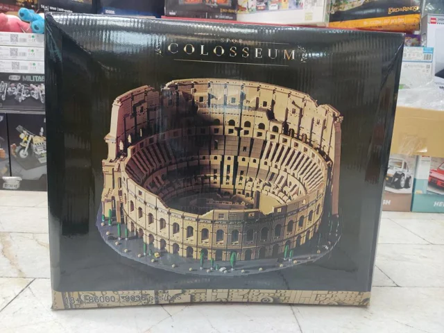 لگو ساختنی استادیوم کولوسیم colosseum کد 86000 تعداد قطعات 9036