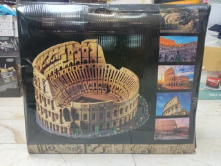 لگو ساختنی استادیوم کولوسیم colosseum کد 86000 تعداد قطعات 9036
