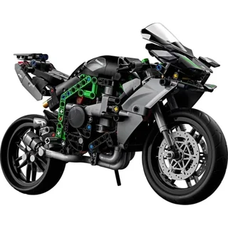 لگو ساختنی موتور کاواساکی نینجا kawasaki ninja h2 کد 88035 تعداد قطعات 643