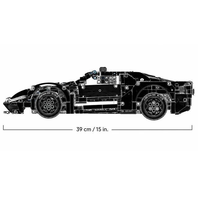لگو ساختنی ماشین فوردford technique کد 79211 تعداد قطعات 1466