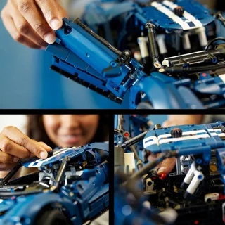 لگو ساختنی ماشین فوردford technique کد 79211 تعداد قطعات 1466