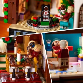 لگو ساختنی ساختمان home alone کد t2908 تعداد قطعات 3955