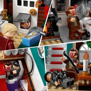 لگو ساختنی ساختمان home alone کد t2908 تعداد قطعات 3955
