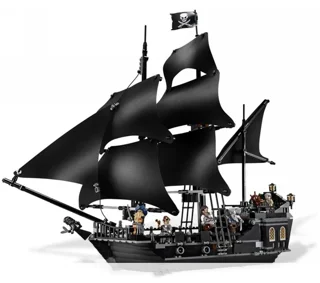 لگو ساختنی کشتی دزدان دریایی pirates of the gramarye کد 18016 تعداد قطعات 804