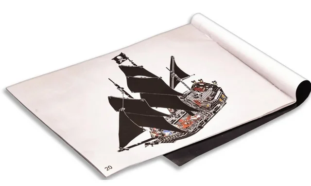 لگو ساختنی کشتی دزدان دریایی pirates of the gramarye کد 18016 تعداد قطعات 804