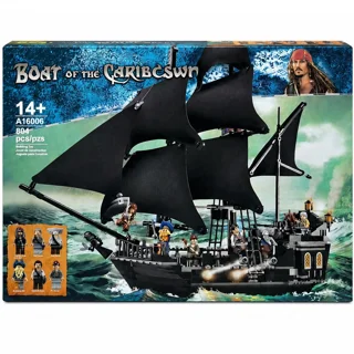 لگو ساختنی کشتی دزدان دریایی pirates of the gramarye کد 18016 تعداد قطعات 804