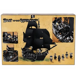 لگو ساختنی کشتی دزدان دریایی pirates of the gramarye کد 18016 تعداد قطعات 804