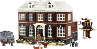 لگو ساختنی ساختمان home alone کد t2908 تعداد قطعات 3955