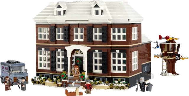 لگو ساختنی ساختمان home alone کد t2908 تعداد قطعات 3955