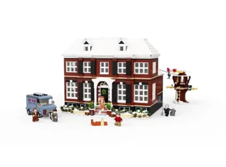 لگو ساختنی ساختمان home alone کد t2908 تعداد قطعات 3955