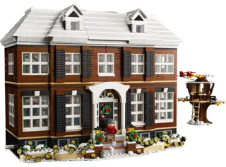لگو ساختنی ساختمان home alone کد t2908 تعداد قطعات 3955