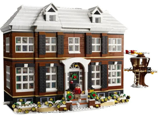 لگو ساختنی ساختمان home alone کد t2908 تعداد قطعات 3955