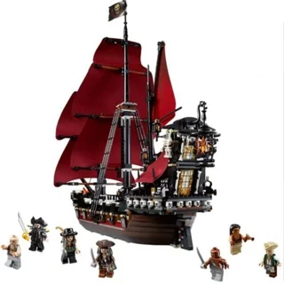 لگو ساختنی کشتی دزدان دریایی pirates of the gramarye کد 8015 تعداد قطعات 1151